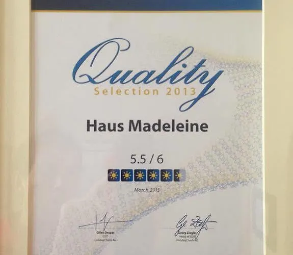 Madeleine Superior Inklusive Summercard