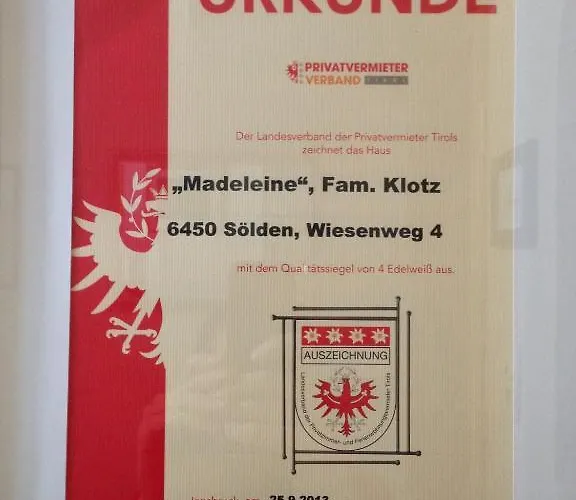 Aparthotel Madeleine Superior Inklusive Summercard